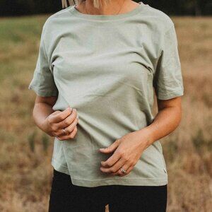 Nui Organics - Women's Everyday Tee. BUNDLE OF THREE!